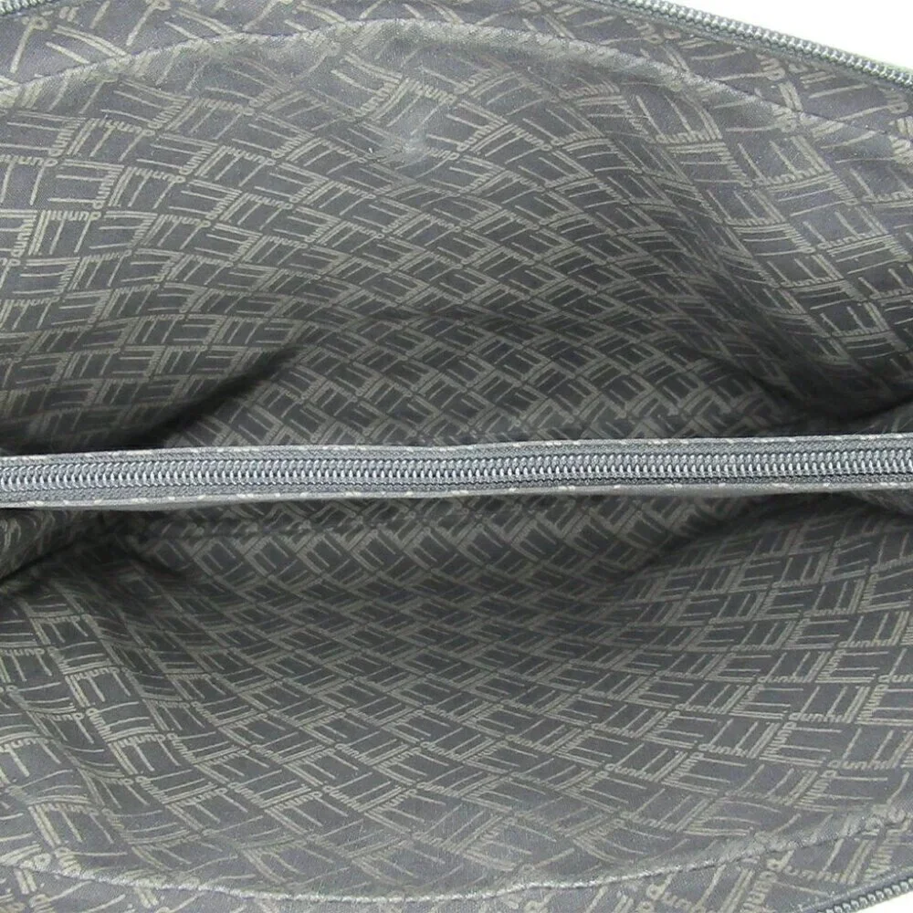 Dunhill briefcase black
